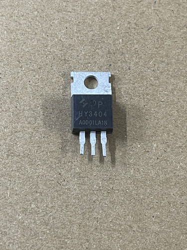 HY3404 HY3404P     拆机TO-220 45V 147A  MOS管场效应三级管