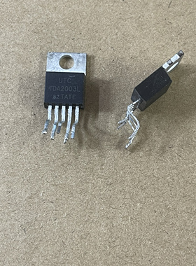 原装进口拆机 TDA2003L-TB5-T TO-220B 10W 音频放大器IC芯片