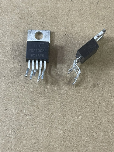 原装进口拆机 TDA2003L-TB5-T TO-220B 10W 音频放大器IC芯片