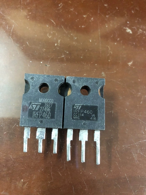 原装进口拆机 IRFP460 IRFP460 场效应管 ST厂家 TO-3P测试好