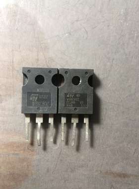 原装进口拆机 W8NK80Z ST8N80 W8NB80 W8NC80ST 场效应管 TO-247