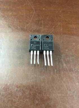 拆机场效应管P沟道 FQP11P06 FQPF11P06