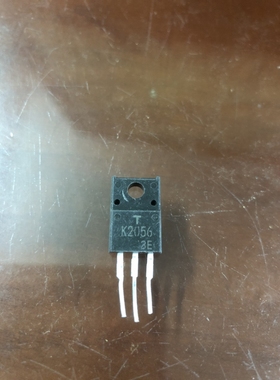 进口 K2056 2SK2056 拆机东芝 TO-220F 4A 800V N通道 功率MOSFET