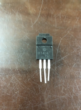 进口 K1404 2SK1404 拆机日立 TO-220F 5A 600V N沟道 功率MOSFET