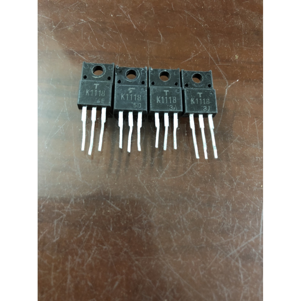 2SK1118K1118场效应MOS管600V