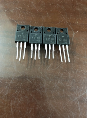 2SK1118 K1118场效应MOS管 600V 6A原装拆机开关电源 三极管K1118