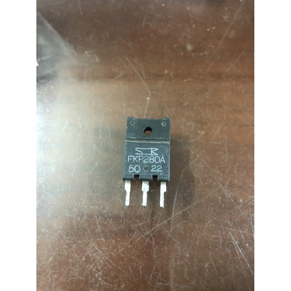 原装进口拆机FKP280AN沟道MOS