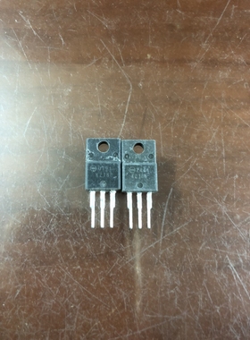 K2188 2SK2188 拆机新电元 TO-220F N通道 电源MOSFET 10A 500V