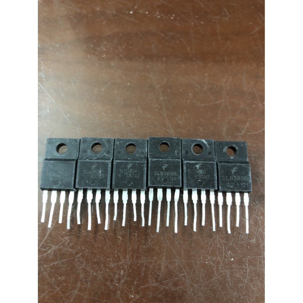 5L0380R电源芯片四脚