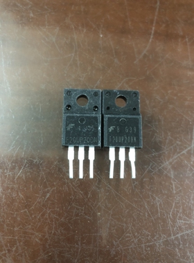 原装进口拆机F20UP20DNTO-220F 测试好发货