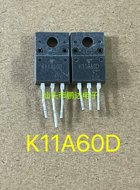 原装进口拆机 K11A60D       11A  600V MOS场效应管