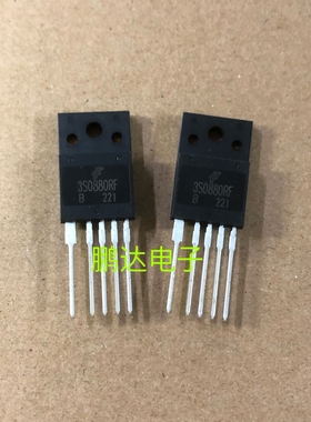 全新原装进口 KA3S0880RF 3S0880RF TO-3PF-5L 8A 800V 电源开关