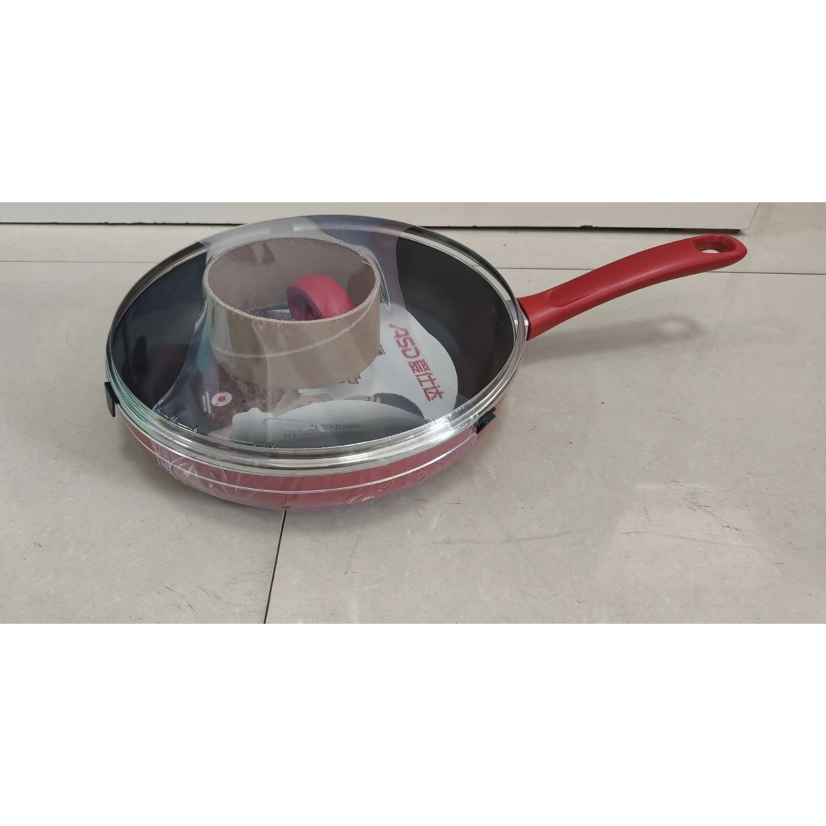爱仕达不粘锅家用平底煎锅电磁炉燃气灶通用JL28A1J家用28cm