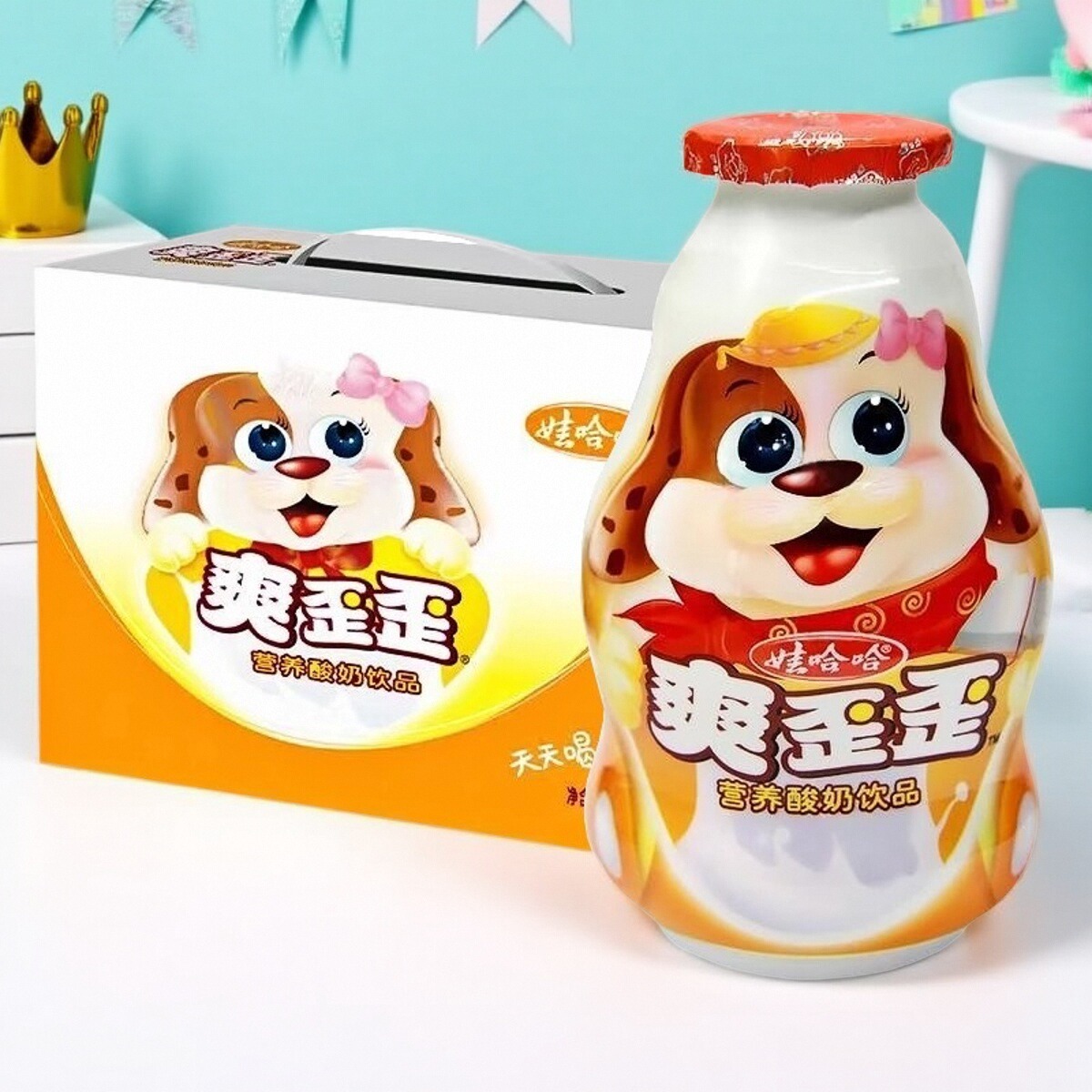 娃哈哈爽歪歪酸奶200g