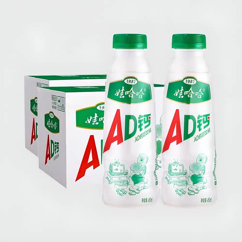 娃哈哈AD钙奶450ml*15瓶