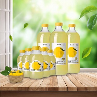 柚香谷宋柚汁300ml*3瓶双柚汁常山柚子休闲果汁胡柚汁饮料