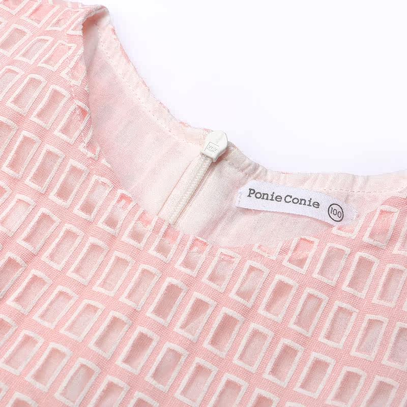 Robe enfant PONIE CONIE en mélange - Ref 2045631 Image 3