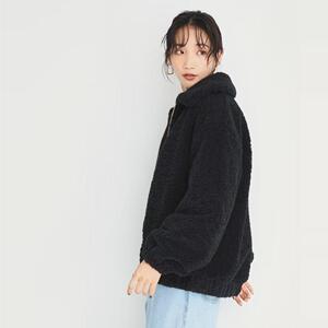 （福利必入）2024秋冬日系原单新款高级感保暖羊羔毛拉链短款外套