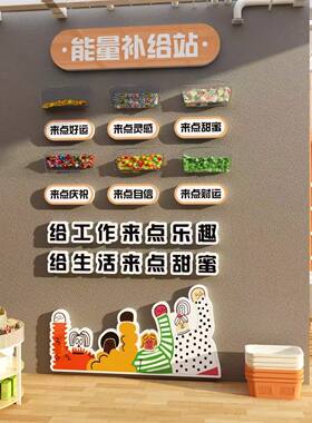 办公室新款感软装修墙面装饰品