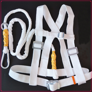 优质国标安全带 高空作业安全绳 建筑施工防坠落保险带 电工带