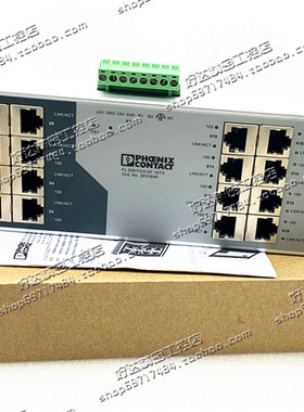 FL SWITCH SF 16TX  进口德国菲尼克斯交换机 2832849 现货正品