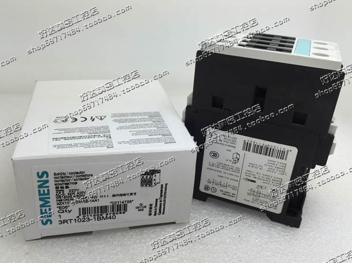 原装正品西门子SIEMENS接触器 3RT1023-1BM40 220VDC现货全新