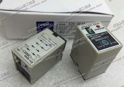 原装正品传感器放大器E2C-GE4A E2C-GE4B 12-24VDC 现货 质保一年