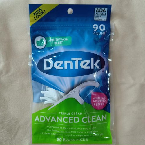 含蜡德泰克牙线棒剔牙圆线顺滑