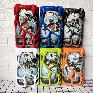 清仓处理生化战士系列积木  天空战士男孩 手办模型摆台