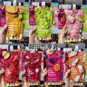 韩国进口sugarlolo魔芋代餐吸吸果冻桃子味 芒果味 青葡萄味