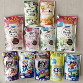 日本袋装 洗衣液花王王香氛酵素抗菌柔顺无荧光室内晾干洗衣液