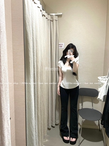 馄饨 HunTun  糯叽叽白兔糖 柔嫩小美女tee 小白T 百搭T恤