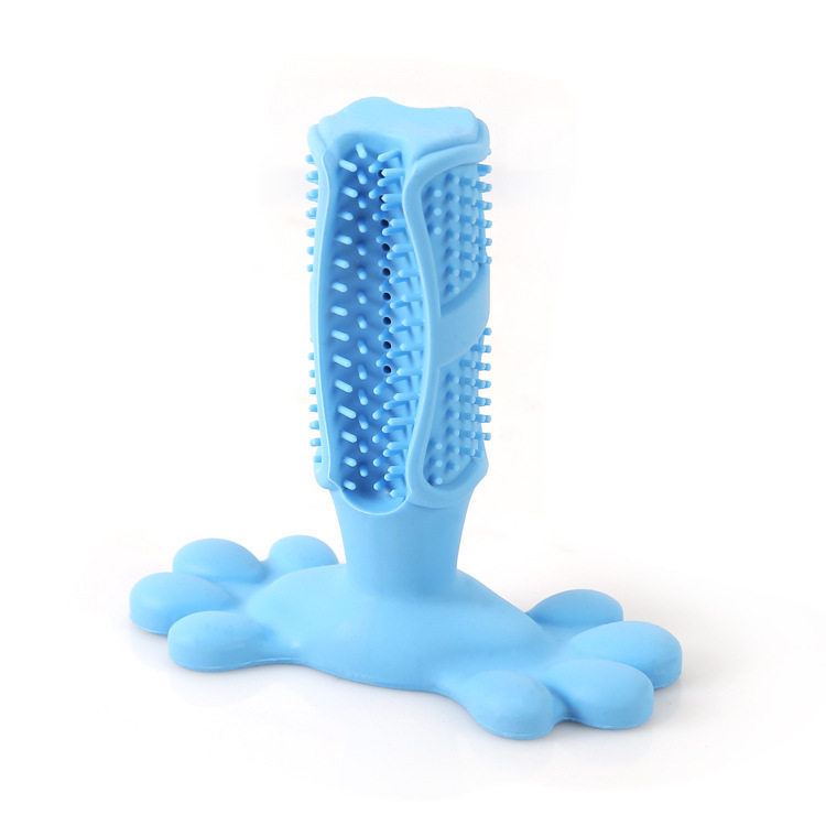 狗牙刷 Dog toothbrush狗狗磨牙棒宠物TPR洁齿玩具
