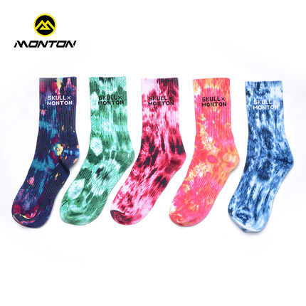 monton脉腾上新使徒四季骑行袜