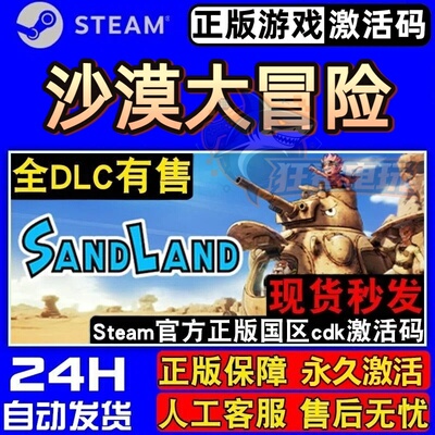 沙漠大冒险正版Steam激活
