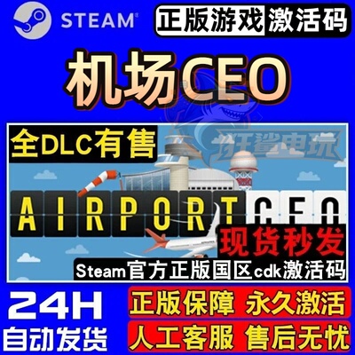 机场CEO正版Steam激活码C