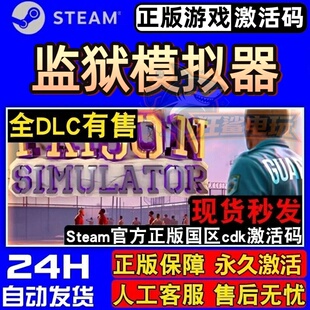 监狱模拟器 正版Steam激活码CDKey入库Prison Simulator全DLC游戏