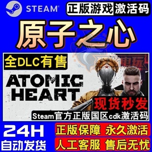 正版 Heart Steam激活码 Atomic 全DLC动作游戏 CDKey入库 原子之心