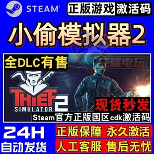 小偷模拟器2 正版Steam激活码CDKey入库 Thief Simulator 2 全DLC