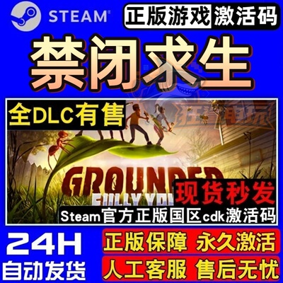 禁闭求生Steam激活码CDK