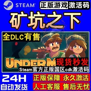 矿坑之下 正版Steam激活码CDKey入库 UnderMine全DLC角色扮演游戏
