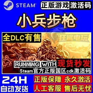 小兵步枪 正版Steam激活码CDKey入库 RUNNING WITH RIFLES 全DLC