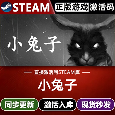 小兔子全球区Steam激活码CDKey入库 Tiny Bunny全DLC恐怖氛围游戏