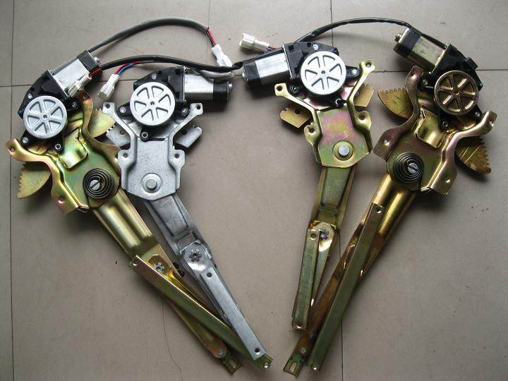 唐骏电动汽车配件天使ev01王子02电动玻璃升降器总成电动升降车窗