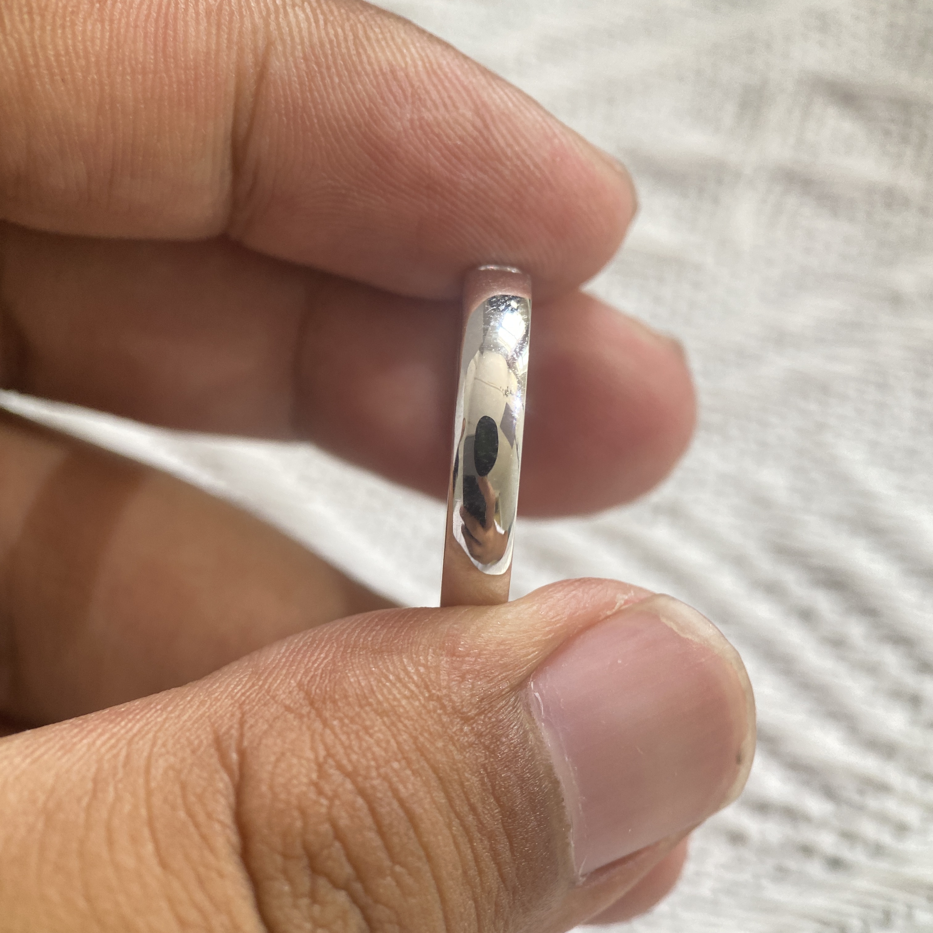戒指定制男戒定制18K金男戒7克