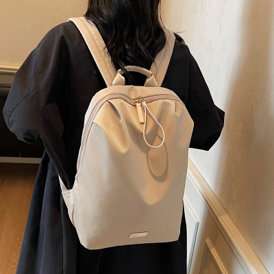 轻便双肩包女小型大学生书包经典百搭旅行背包13寸笔记本电脑包