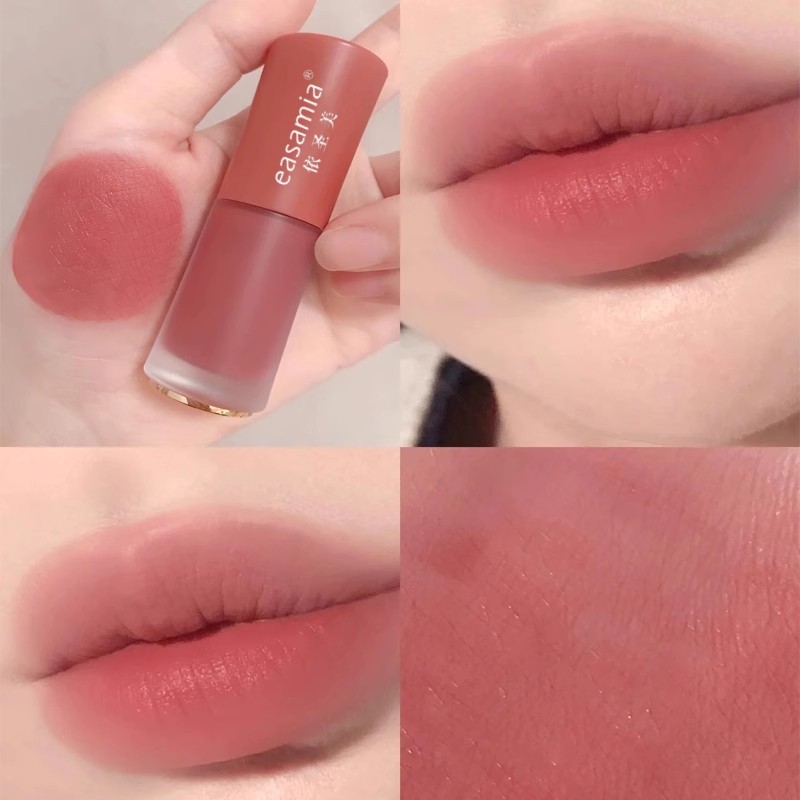 thumbnail for 大牌Easamia新款显白唇釉小样不掉色不沾杯口红正品官方旗舰店
