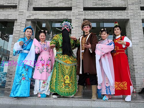 京剧花旦杨子荣林黛玉租赁演出服