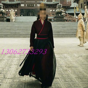 梅超风服装出租 射雕英雄传古装租赁 古装侠女服出租 假发指甲