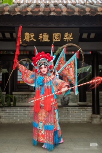 穆桂英挂帅戏服出租花旦 刀马旦表演服装租赁出租京剧戏服刀马旦